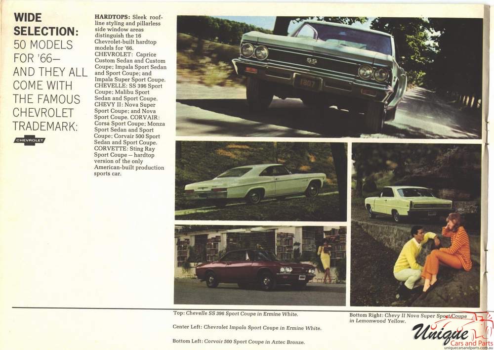 1966 Chevrolet Mailer Number 1 Page 2